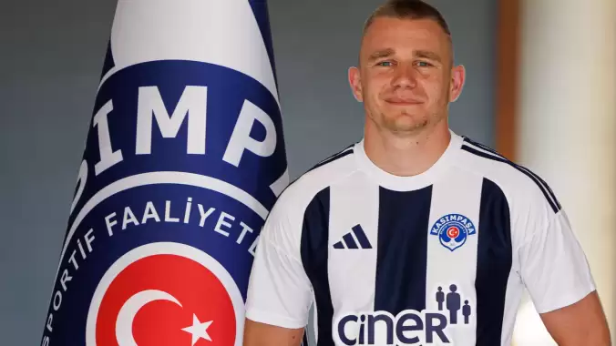 Kasımpaşa'da Attila Szalai'nin sözleşmesi feshedildi