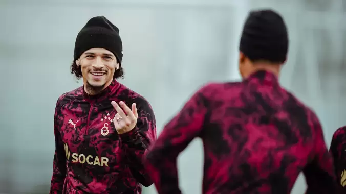 Galatasaray, Manchester City maçı hazırlıklarına başladı