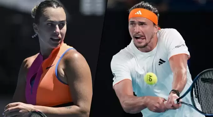 Avustralya Açık'ta Sabalenka ve Zverev yarı finale yükseldi