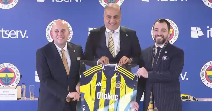 Fenerbahçe Kulübü, ITserv Technology firmasıyla işbirliği anlaşması imzaladı