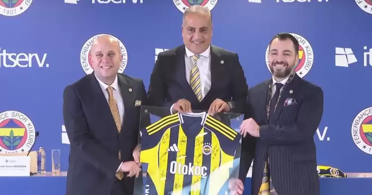 Fenerbahçe Kulübü, ITserv Technology firmasıyla işbirliği anlaşması imzaladı