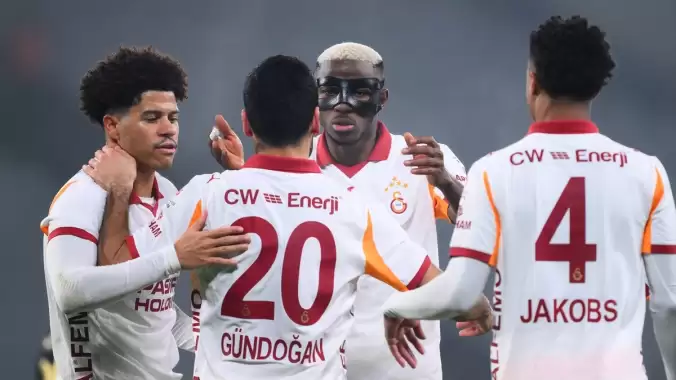 G.Saray'ın Manchester City maçı kamp kadrosu açıklandı! Singo, Yunus Akgün...