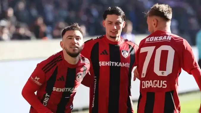 Gaziantep FK’da düşüş sürüyor: 6 maçtır galibiyet yok