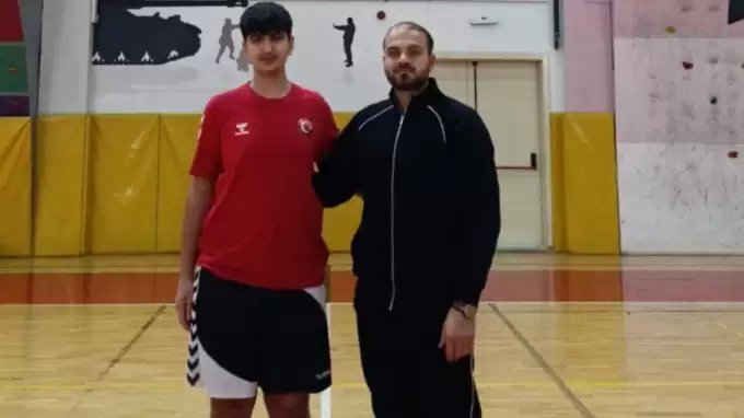 Elazığlı sporcu Yıldırım milli takım kampına davet edildi