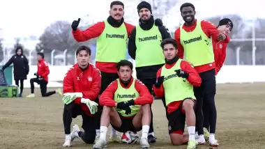Sivasspor’da Pendikspor maçı hazırlıkları başladı