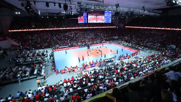 Voleybol Milletler Ligi’nin 2. haftasına Ankara ev sahipliği yapacak!