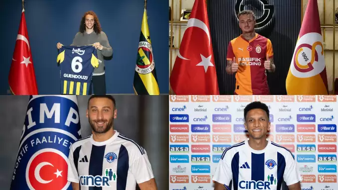 İşte Süper Lig'de biten tüm transferler