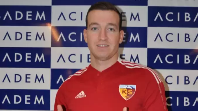 Kayserispor yeni transferini resmen duyurdu!