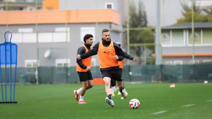 Alanyaspor, Eyüpspor maçı hazırlıklarına başladı