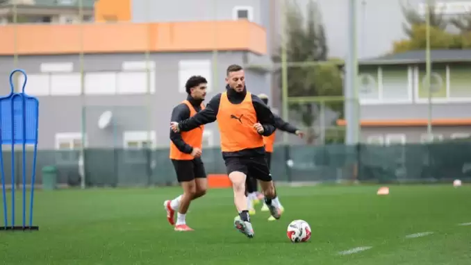 Alanyaspor, Eyüpspor maçı hazırlıklarına başladı