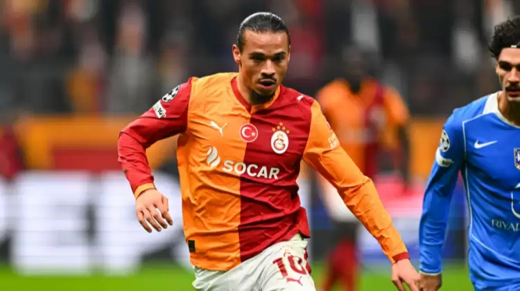 Leroy Sane: "Süper Lig, Avrupa'nın geri kalanında hafife alınıyor"