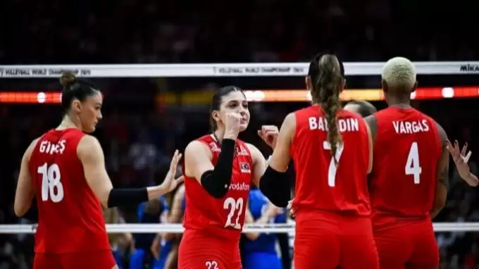 Kadınlar Milletler Ligi'nin 2. etabı Ankara'da düzenlenecek