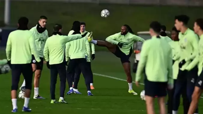 Manchester City, Galatasaray maçının hazırlıklarını tamamladı