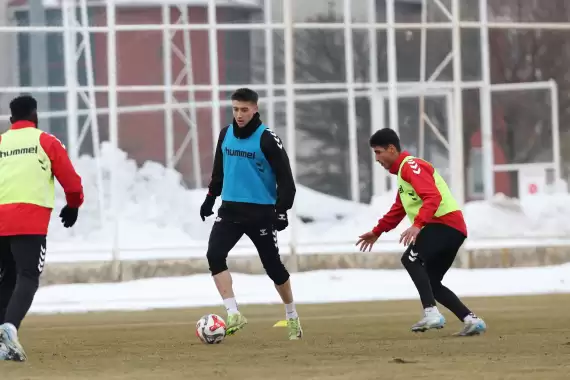 Sivasspor'da, Pendikspor maçı hazırlıkları sürüyor