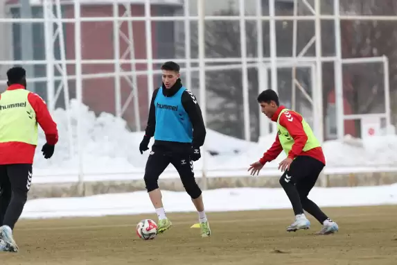 Sivasspor'da, Pendikspor maçı hazırlıkları sürüyor