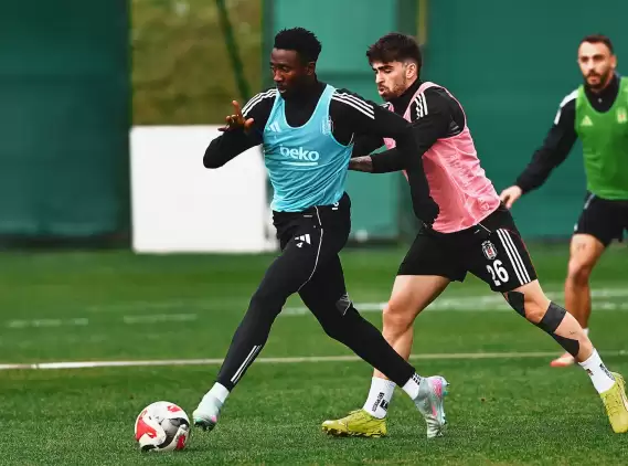 Beşiktaş'ta Konyaspor maçı hazırlıkları devam etti