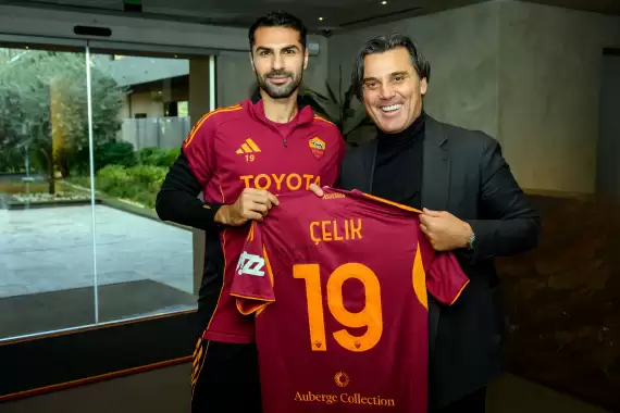 Vincenzo Montella'dan, Roma'ya ziyaret