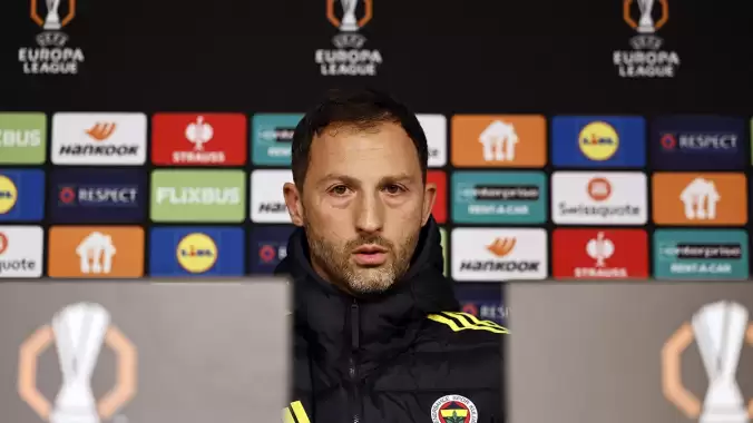 Domenico Tedesco'ya flaş soru: "Daha önce böyle bir şey görmüş müydünüz?"