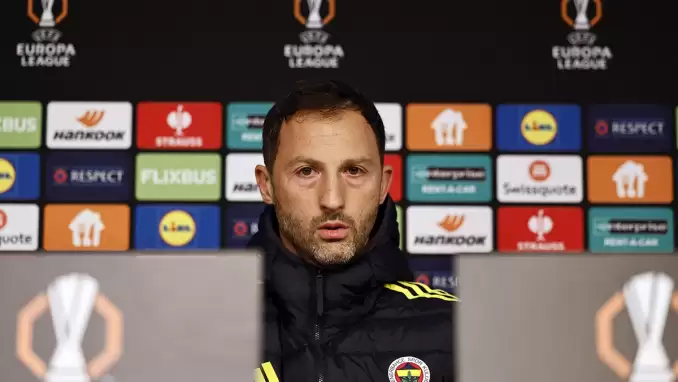 Domenico Tedesco'ya flaş soru: "Daha önce böyle bir şey görmüş müydünüz?"
