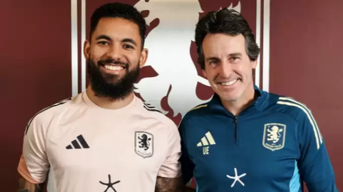 Douglas Luiz geri döndü