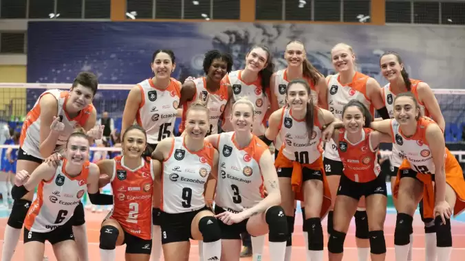 Eczacıbaşı Dynavit, Sırbistan’dan 3 puanla döndü