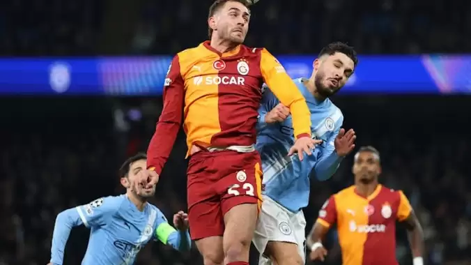 Galatasaray'a Manchester City maçında şok! Play-off turunda...