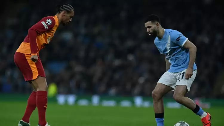 Manchester City - Galatasaray: 2-0 (Maç sonucu-yazılı özet)