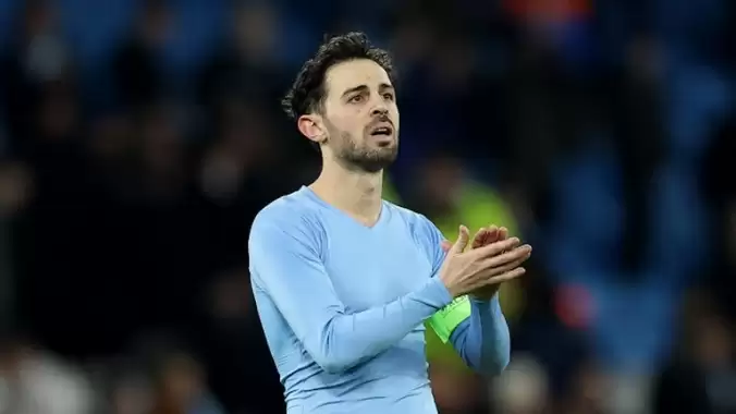 Bernardo Silva'dan "Seni Süper Lig’de oynarken görür müyüz?" sorusuna flaş cevap!