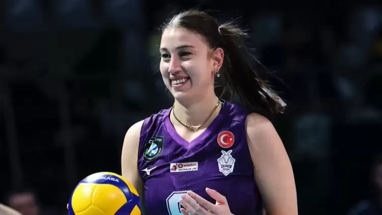 Zeren Spor'da Kübra Akman şoku!