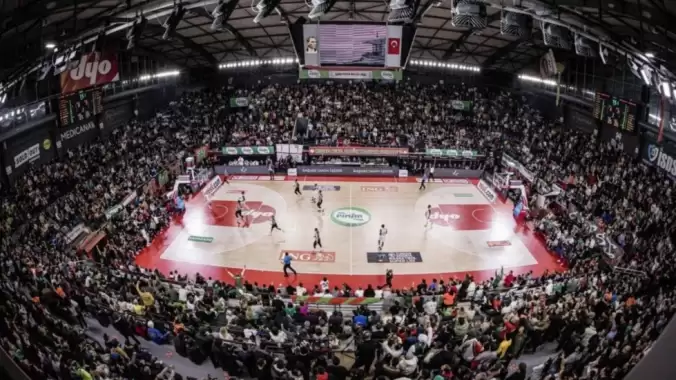 Karşıyaka Basketbol - Fenerbahçe maçı kapalı gişe