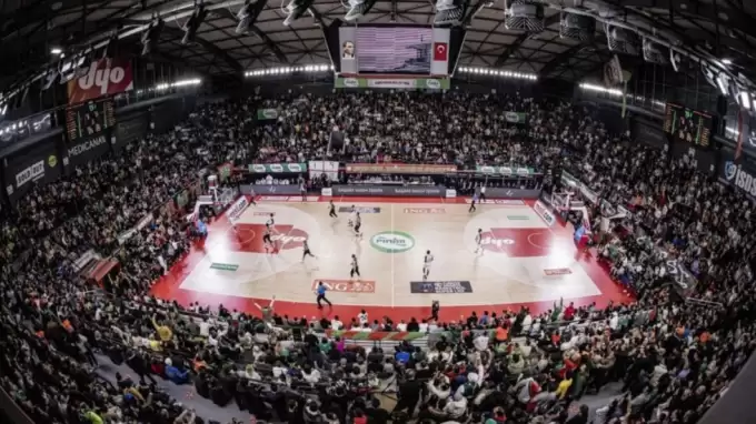 Karşıyaka Basketbol - Fenerbahçe maçı kapalı gişe