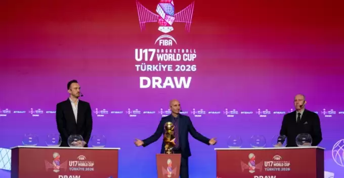 17 Yaş Altı Basketbol Dünya Kupası'nın kura çekimi yapıldı! İşte milli takımın rakipleri...