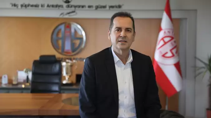 Antalyaspor Başkanı Rıza Perçin'den Hasan Yakub İlçin ve transfer açıklaması!