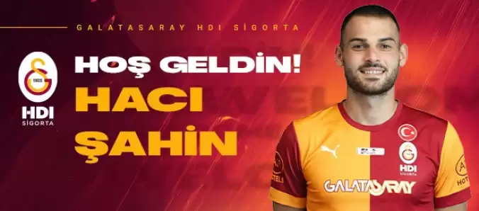 Galatasaray yeni transferini resmen açıkladı!