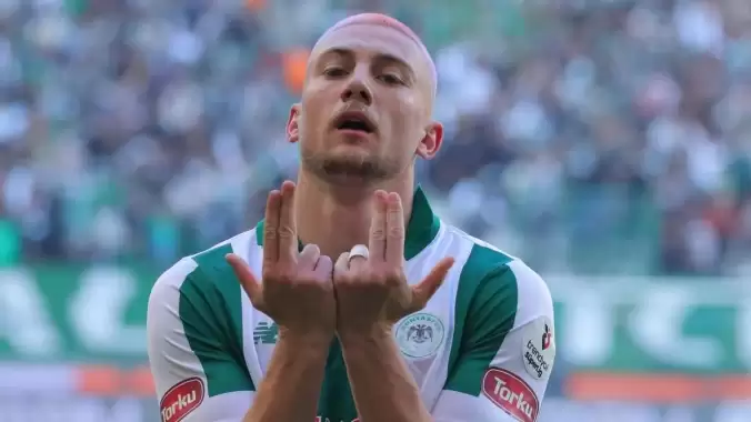 Konyasporlu Blaz Kramer, sosyal medya hesabından villa aradığını duyurdu