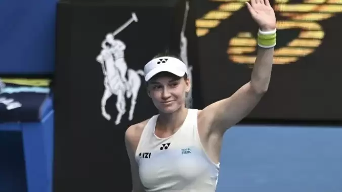 Rybakina, Avustralya Açık'ta finalde Sabalenka'nın rakibi!
