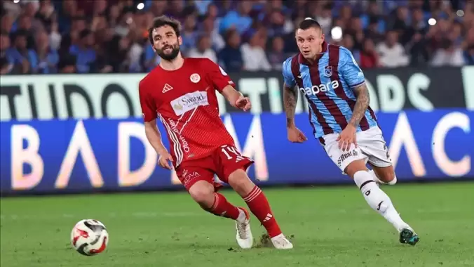 Trabzonspor'un Antalyaspor maçı kamp kadrosu açıklandı! Olaigbe, Baniya, Cihan...