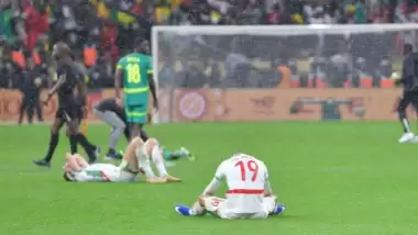 Afrika Kupası finalinin faturası kesildi! Sahadan çekilmişlerdi...