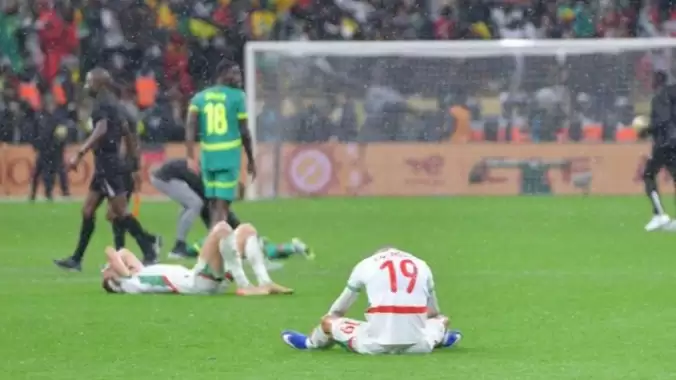 Afrika Kupası finalinin faturası kesildi! Sahadan çekilmişlerdi...