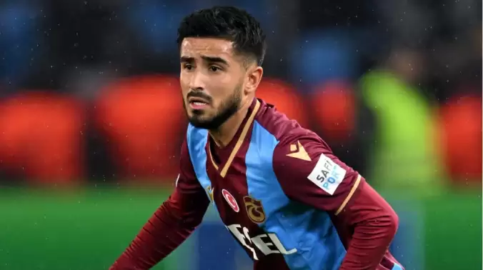 Trabzonspor'da da forma giymişti! Naci Ünüvar'ın yeni takımı şaşırttı