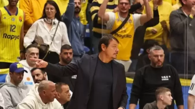 Maccabi taraftarına Ergin Ataman cezası! Rakam alay konusu oldu