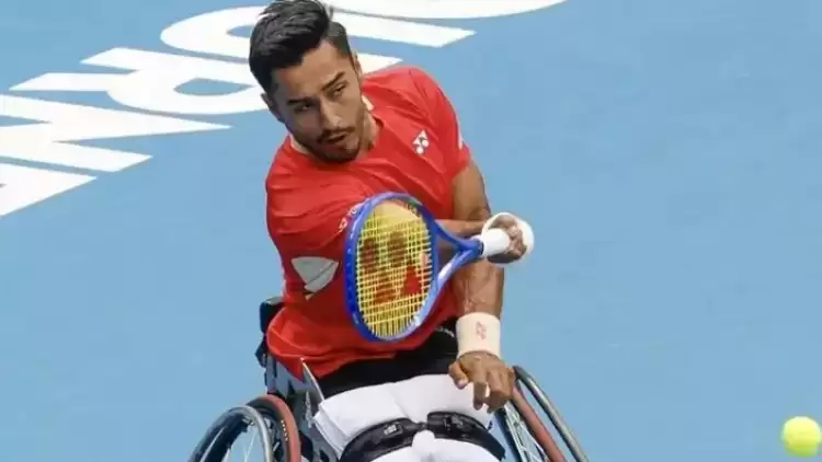 Ahmet Kaplan, Avustralya Açık'ta yarı finale yükseldi