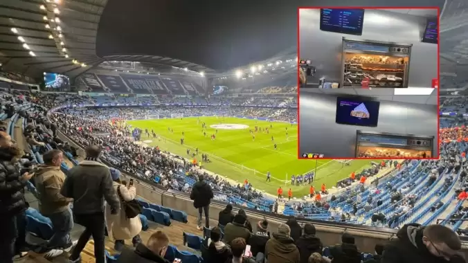 Manchester City stadındaki yiyecek fiyatları olay oldu
