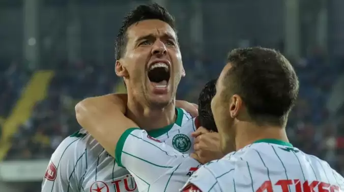 Konyaspor, Umut Nayir'e veda etti