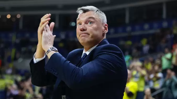 Sarunas Jasikevicus: "Kazandığımız için mutluyuz"