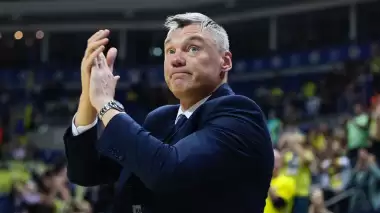 Sarunas Jasikevicus: "Kazandığımız için mutluyuz"