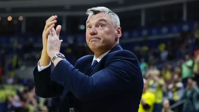 Sarunas Jasikevicus: "Kazandığımız için mutluyuz"