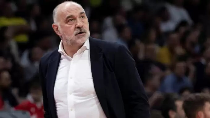 Pablo Laso: "Fenerbahçe gibi bir takıma karşı 40 dakika oynamanız gerekiyor"