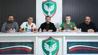 Amed Sportif, yeni kanat transferini resmen açıkladı