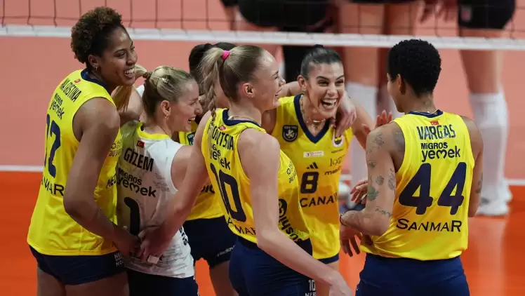 Fenerbahçe, Benfica'yı Şampiyonlar Ligi'nde mağlup etti ve çeyrek finale yükseldi!